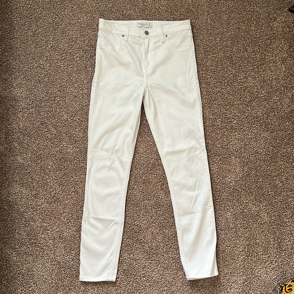Abercrombie & Fitch Jeans Abercrombie Fitch High Rise The Jean Legging Poshmark